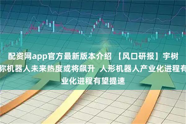 配资网app官方最新版本介绍 【风口研报】宇树创始人称机器人未来热度或将飙升  人形机器人产业化进程有望提速